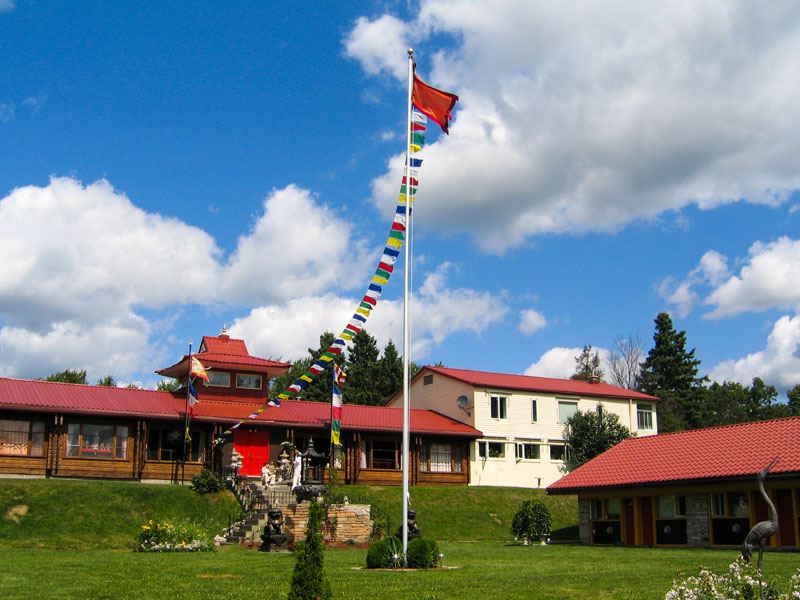 Front-Temple Orgyan Osal Cho Dzong
